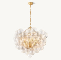 WOMO Glass bubble Chandelier - Talia