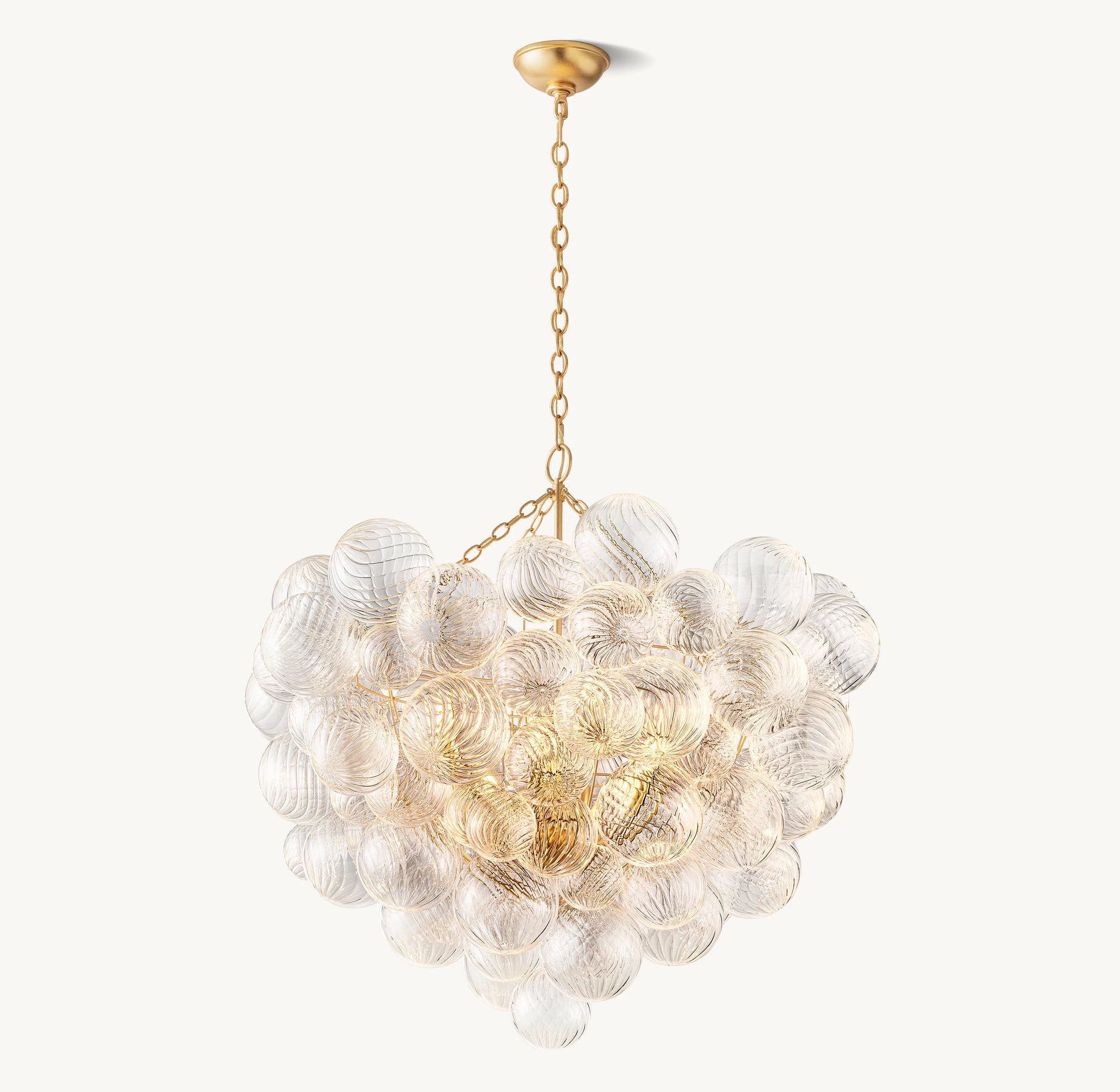 WOMO Glass bubble Chandelier - Talia