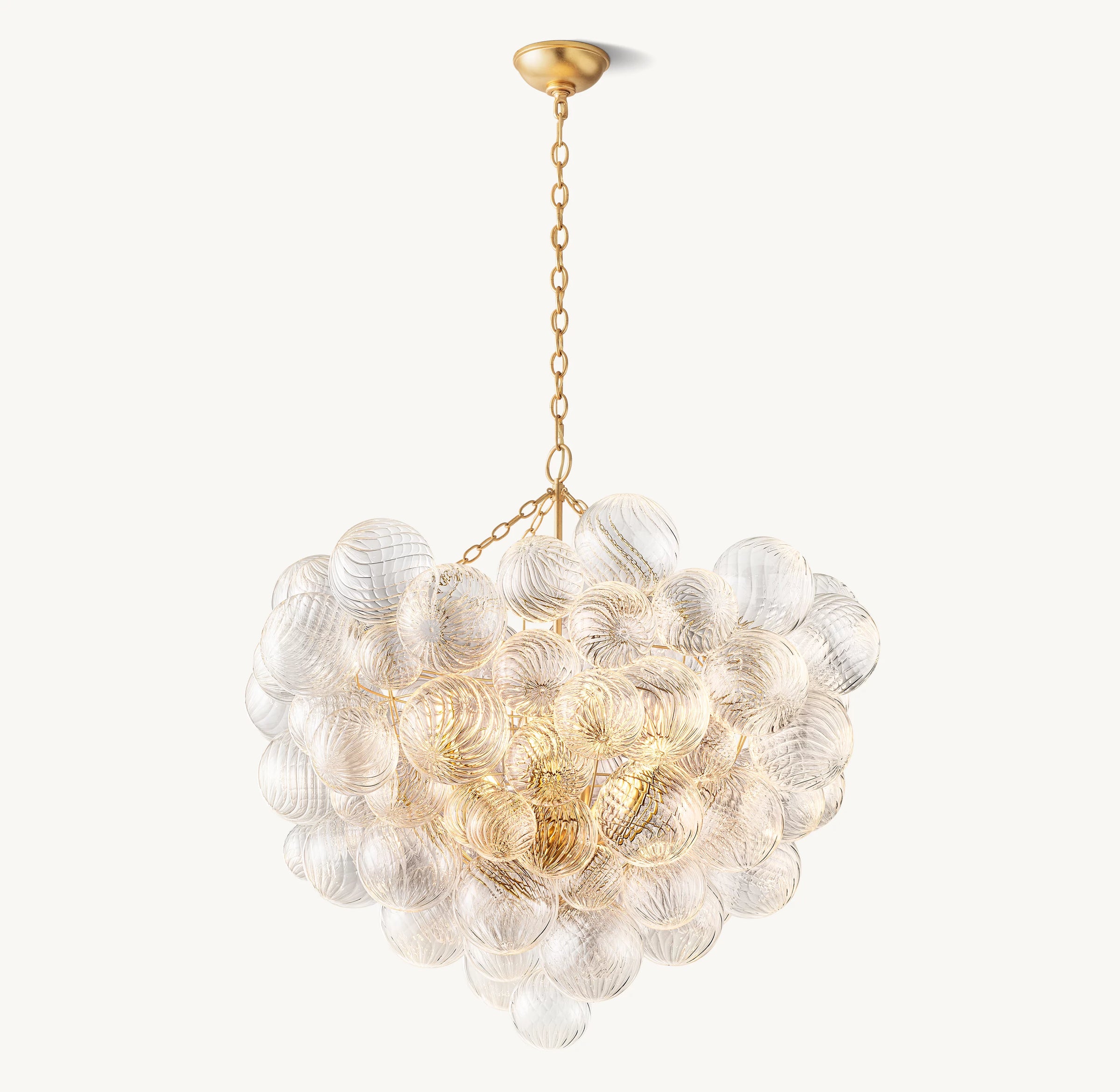 WOMO Glass bubble Chandelier - Talia