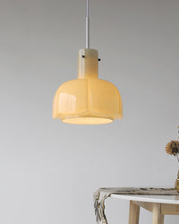 WOMO Flower Glass Pendant Light-WM3080