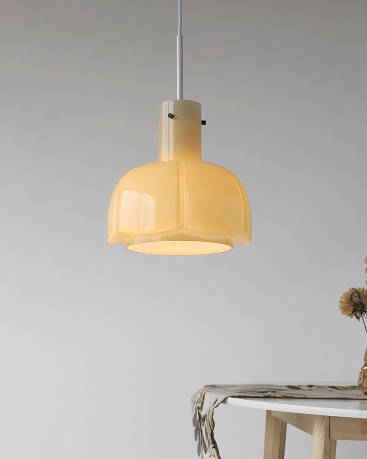WOMO Flower Glass Pendant Light-WM3080