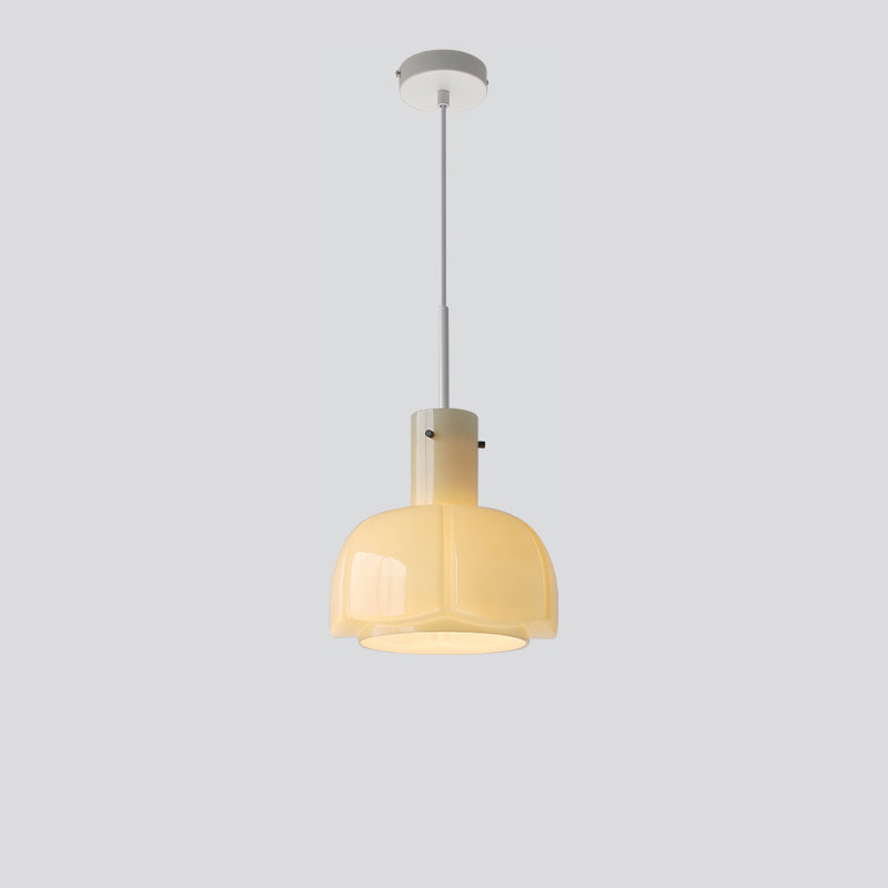 WOMO Flower Glass Pendant Light-WM3080