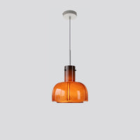 WOMO Flower Glass Pendant Light-WM3080
