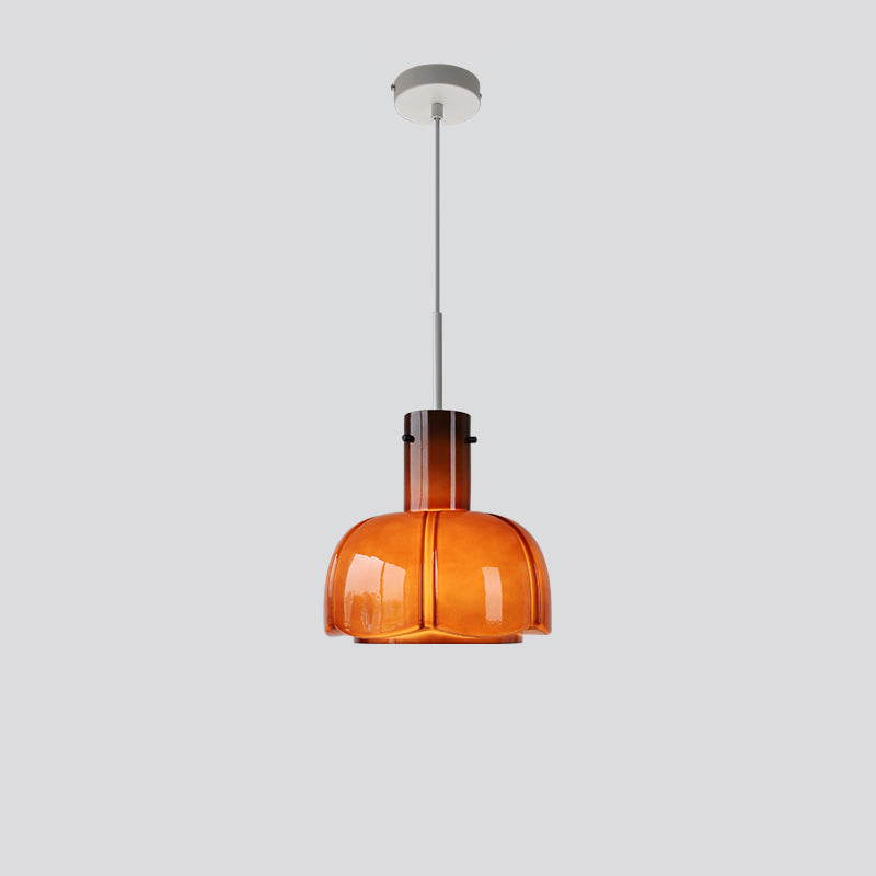 WOMO Flower Glass Pendant Light-WM3080