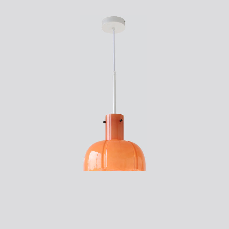 WOMO Flower Glass Pendant Light-WM3080