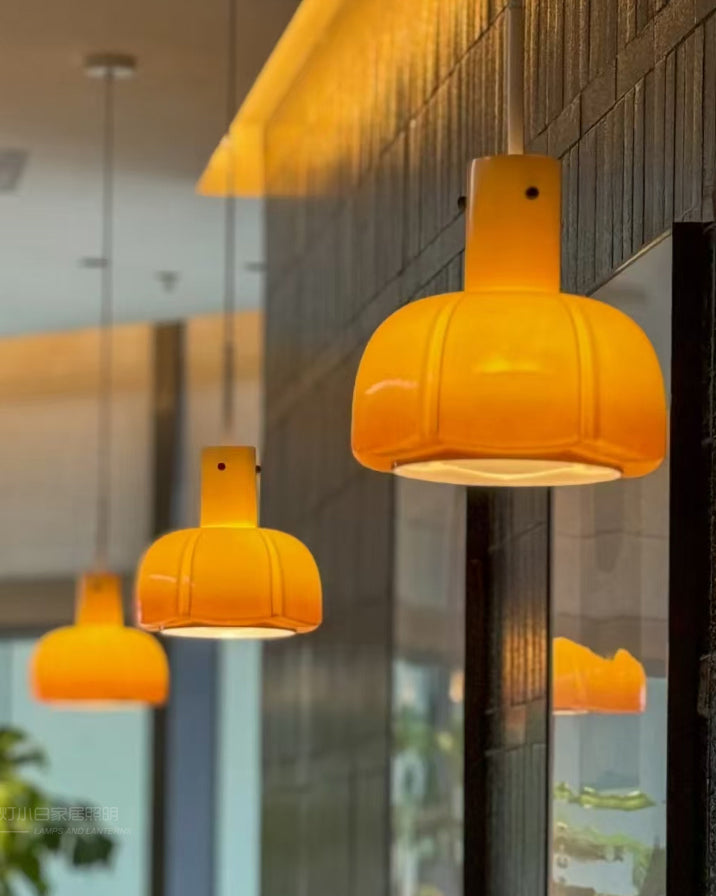 WOMO Flower Glass Pendant Light-WM3080