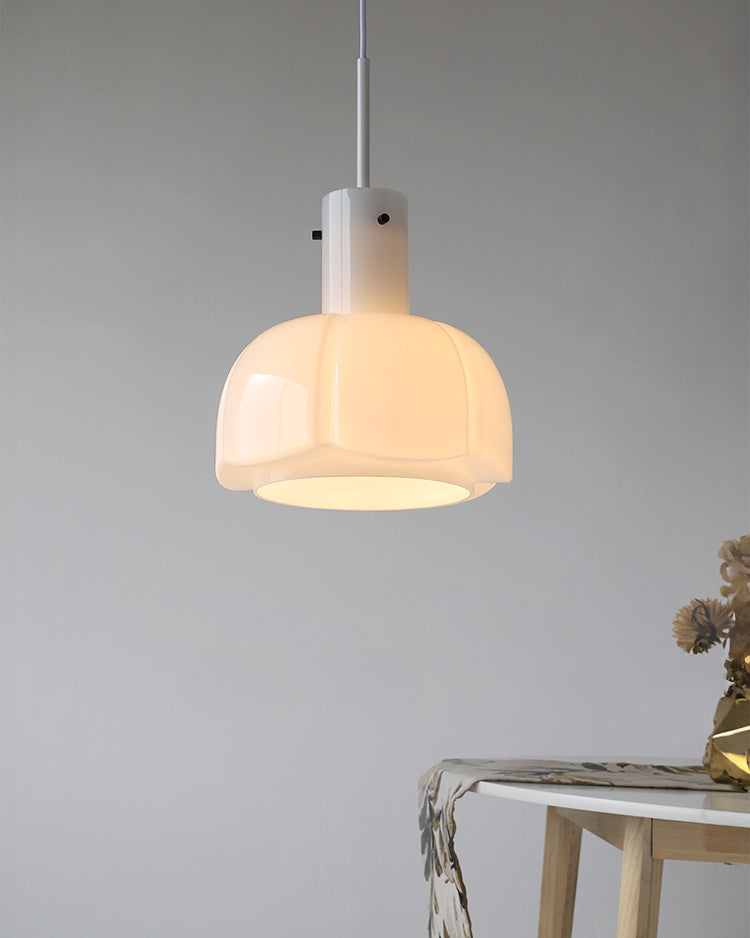 WOMO Flower Glass Pendant Light-WM3080