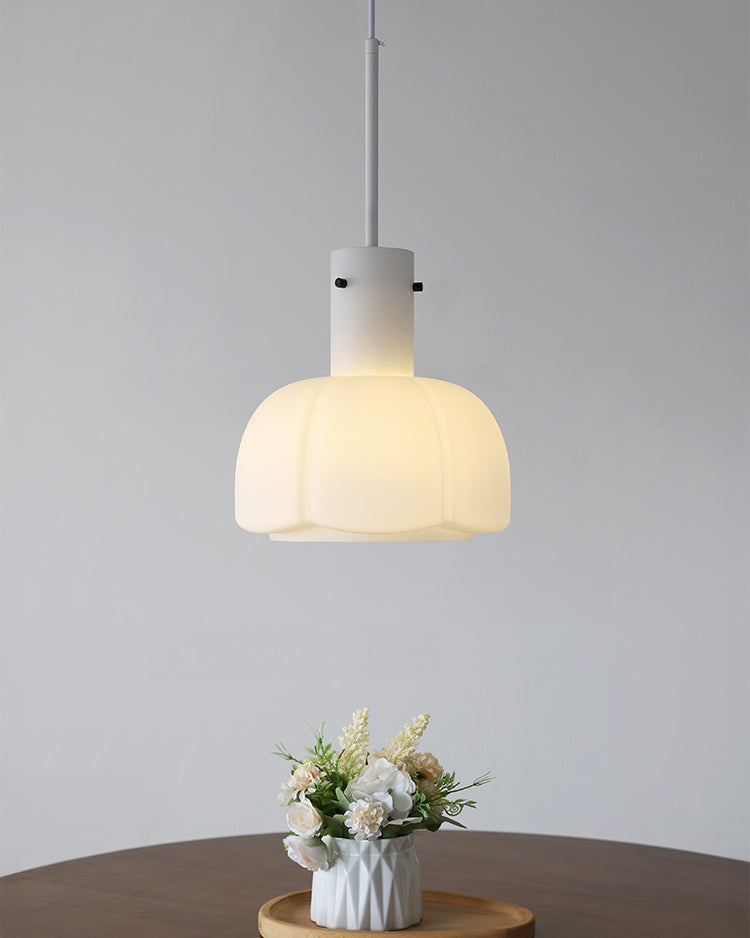 WOMO Flower Glass Pendant Light-WM3080