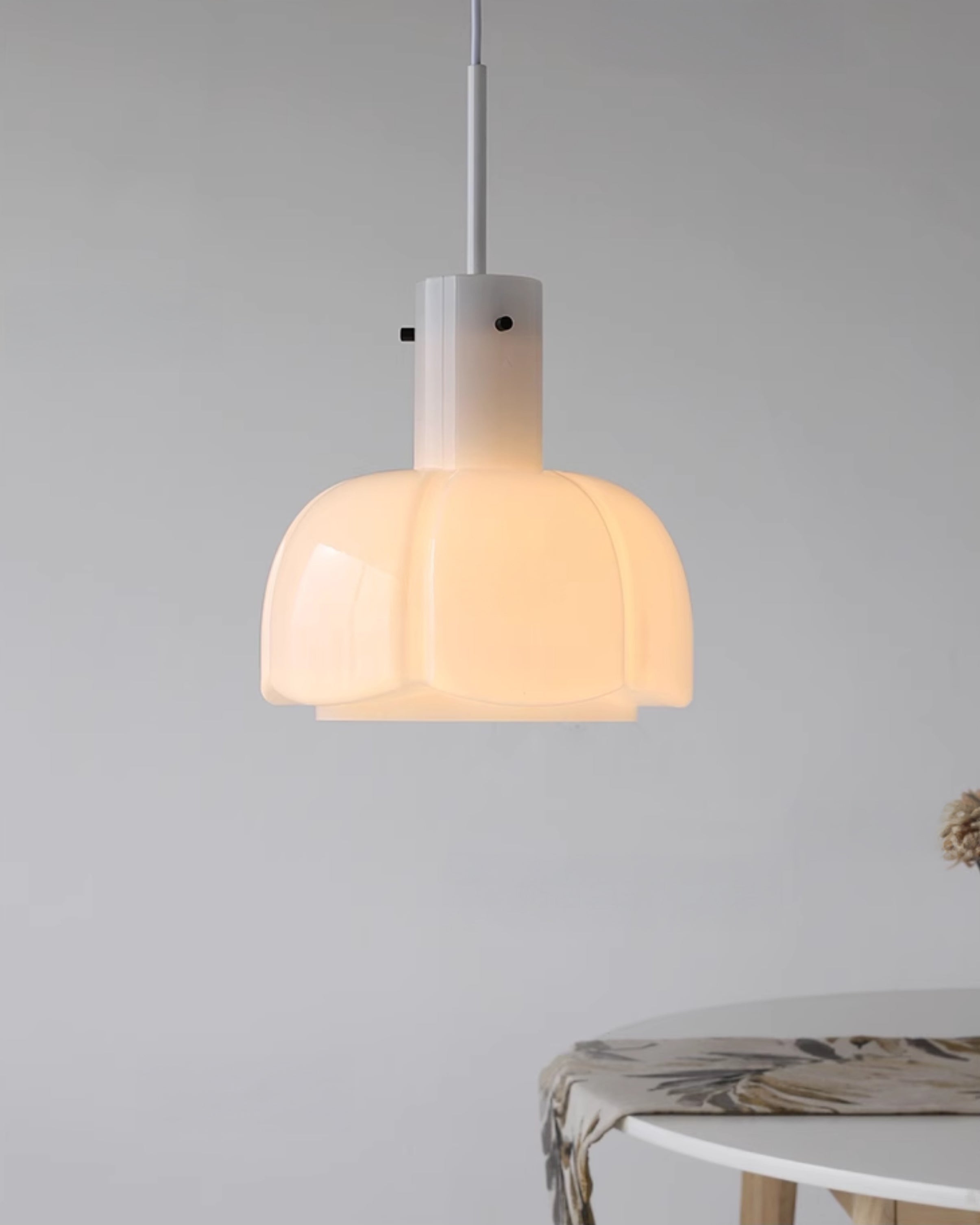 WOMO Flower Glass Pendant Light-WM3080