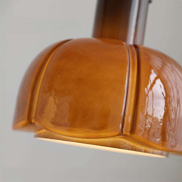 WOMO Flower Glass Pendant Light-WM3080