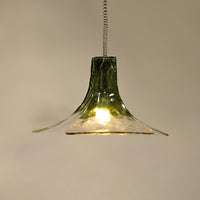 WOMO Ombre Flower Glass Pendant Light-WM3081
