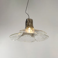 WOMO Ombre Flower Glass Pendant Light-WM3081