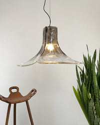 WOMO Ombre Flower Glass Pendant Light-WM3081