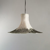 WOMO Ombre Flower Glass Pendant Light-WM3081