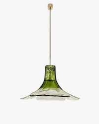 WOMO Ombre Flower Glass Pendant Light-WM3081