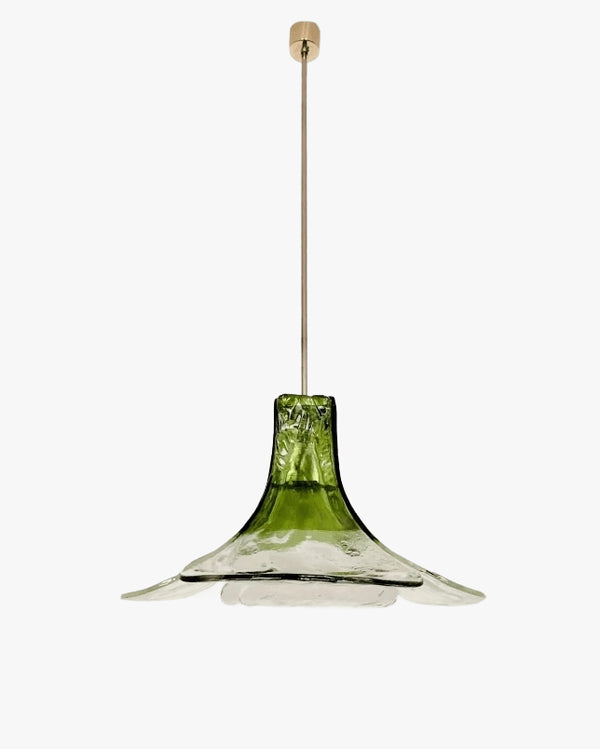 WOMO Ombre Flower Glass Pendant Light-WM3081