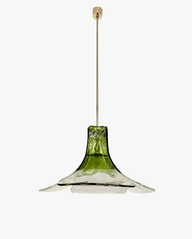 WOMO Ombre Flower Glass Pendant Light-WM3081