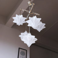 WOMO Multi Star Glass Chandelier-WM3083