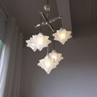 WOMO Multi Star Glass Chandelier-WM3083