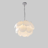 WOMO Petal Glass Chandelier-WM3084