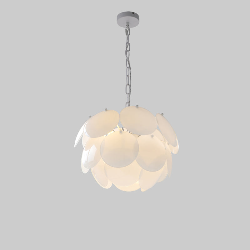 WOMO Petal Glass Chandelier-WM3084