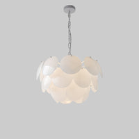 WOMO Petal Glass Chandelier-WM3084