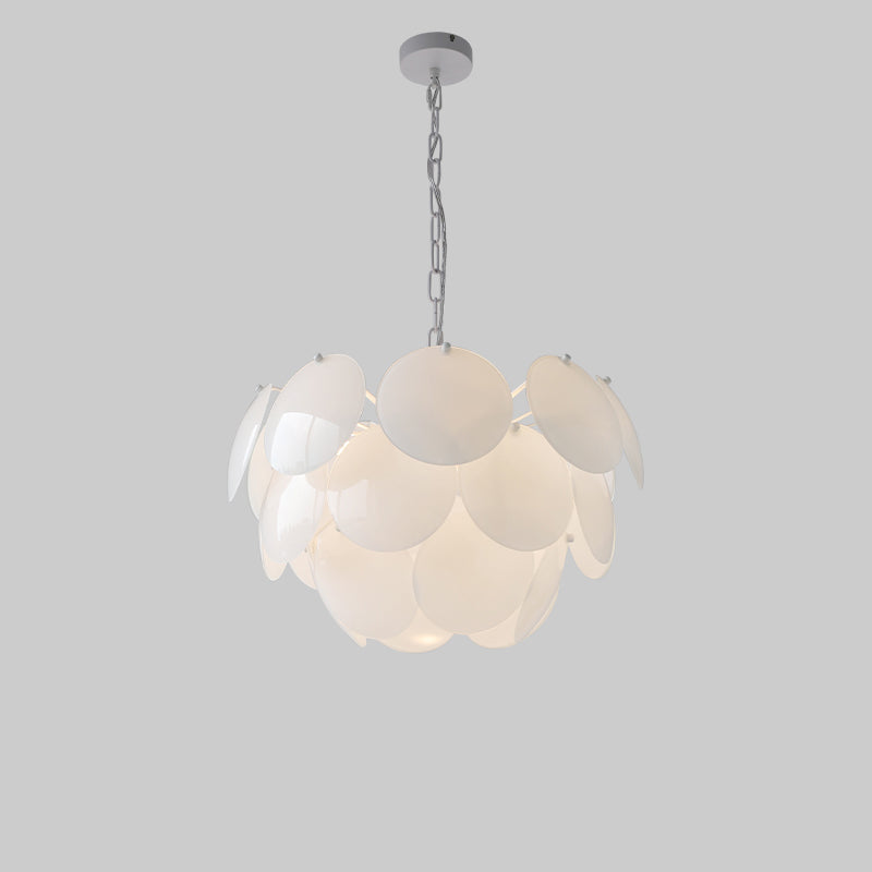 WOMO Petal Glass Chandelier-WM3084