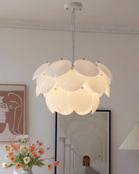 WOMO Petal Glass Chandelier-WM3084