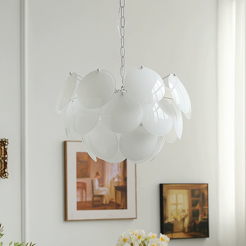 WOMO Petal Glass Chandelier-WM3084