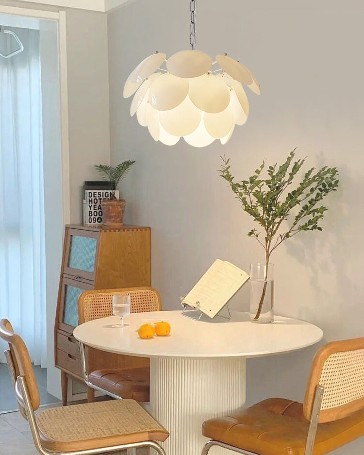 WOMO Petal Glass Chandelier-WM3084