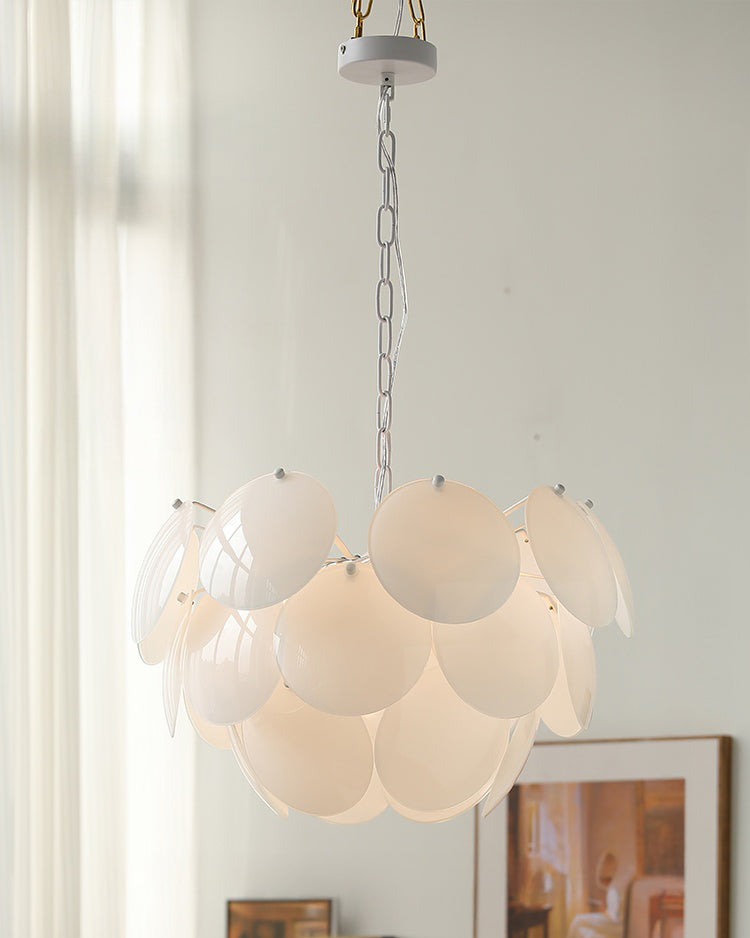 WOMO Petal Glass Chandelier-WM3084