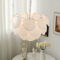 WOMO Petal Glass Chandelier-WM3084
