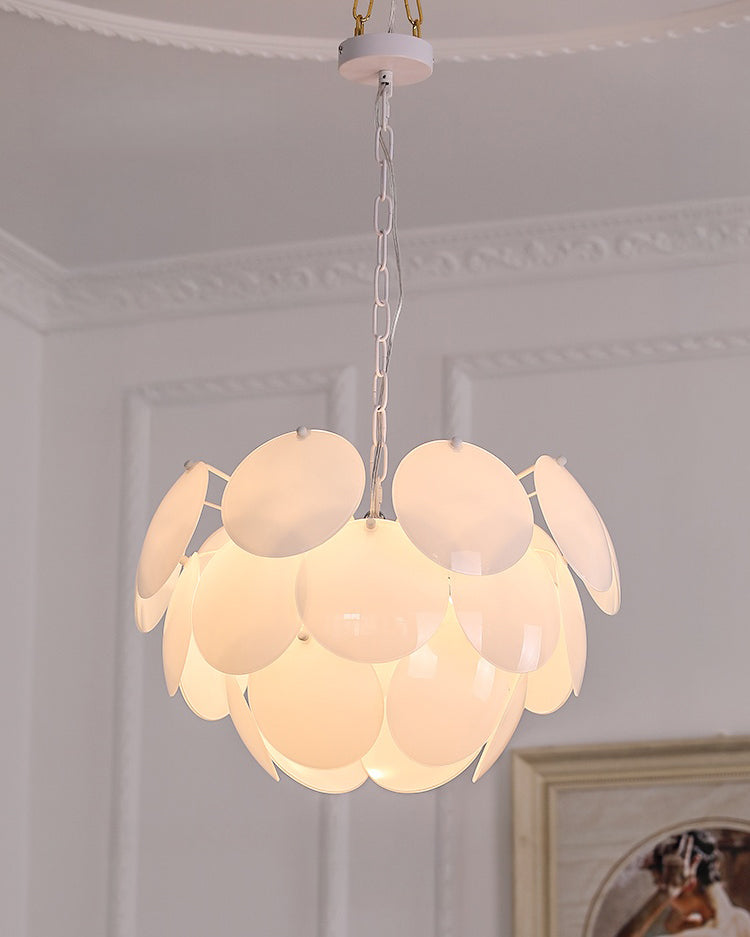 WOMO Petal Glass Chandelier-WM3084