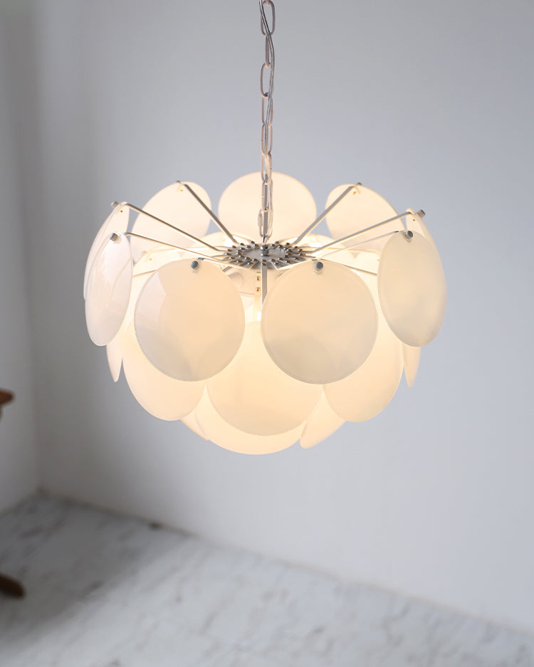 WOMO Petal Glass Chandelier-WM3084