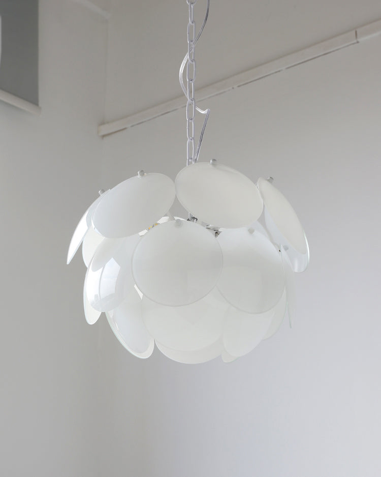 WOMO Petal Glass Chandelier-WM3084