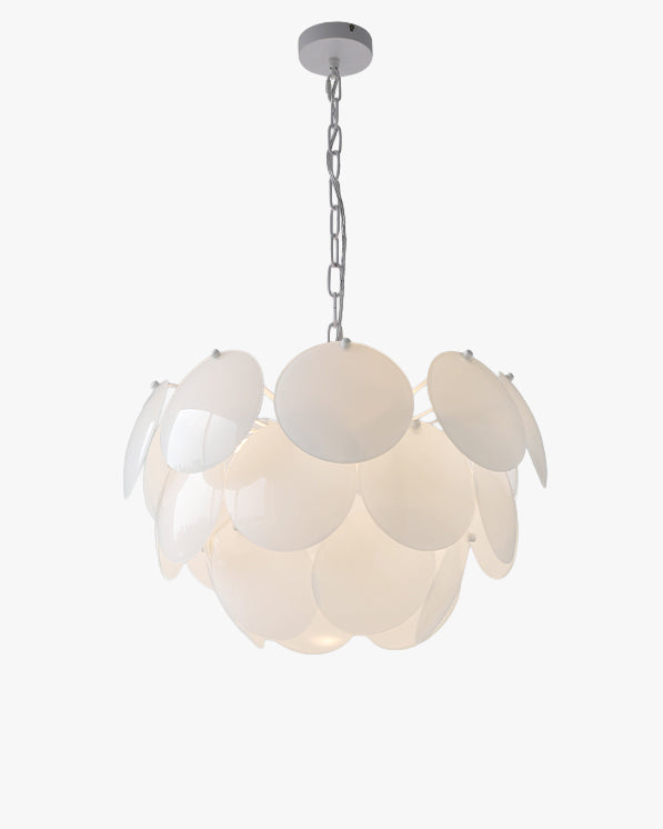 WOMO Petal Glass Chandelier-WM3084