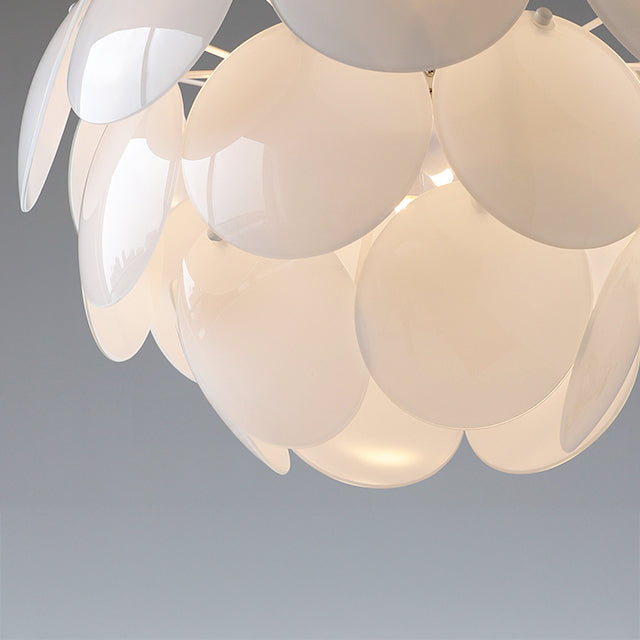 WOMO Petal Glass Chandelier-WM3084
