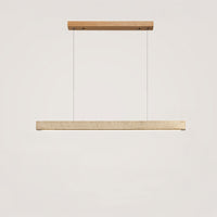 WOMO Linear Travertine Pendant Light-WM3086