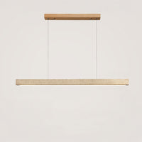 WOMO Linear Travertine Pendant Light-WM3086