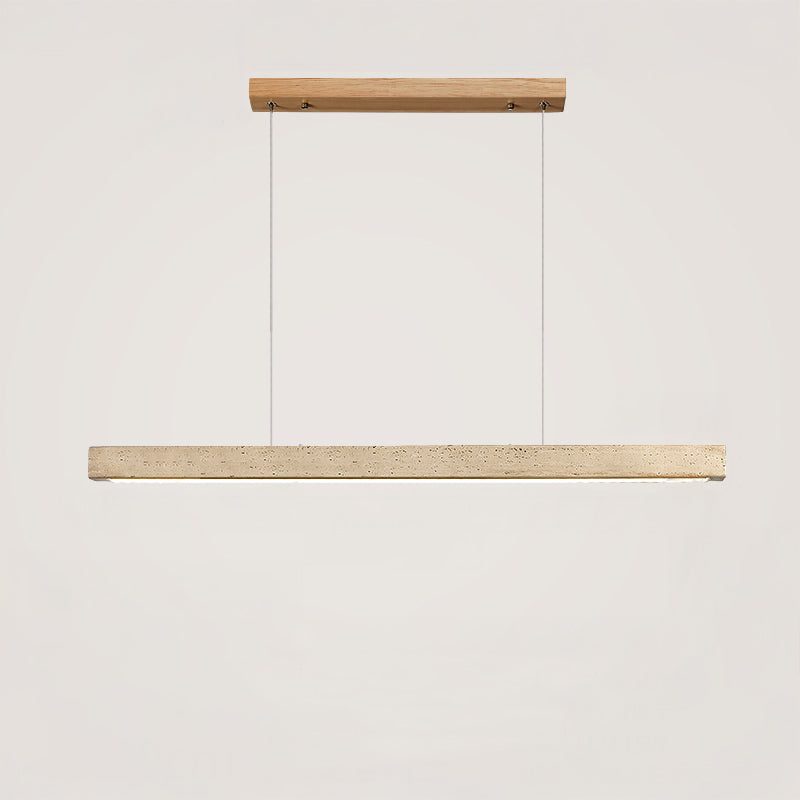 WOMO Linear Travertine Pendant Light-WM3086