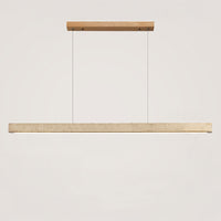 WOMO Linear Travertine Pendant Light-WM3086