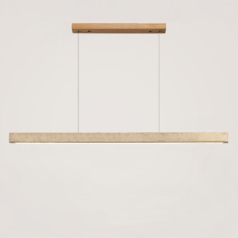 WOMO Linear Travertine Pendant Light-WM3086