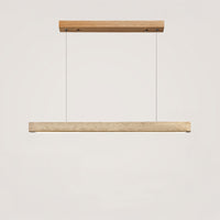 WOMO Linear Travertine Pendant Light-WM3086