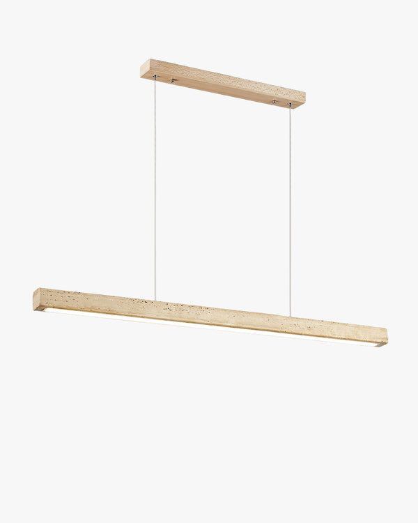 WOMO Linear Travertine Pendant Light-WM3086