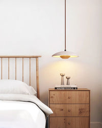 WOMO Dome Travertine Pendant Light-WM3087