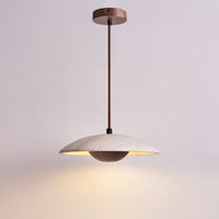 WOMO Dome Travertine Pendant Light-WM3087