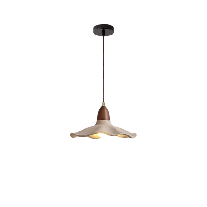 WOMO Wavy Concrete Pendant Light-WM3093