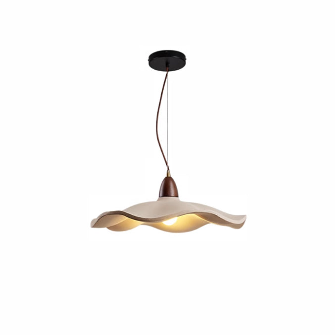 WOMO Wavy Concrete Pendant Light-WM3093