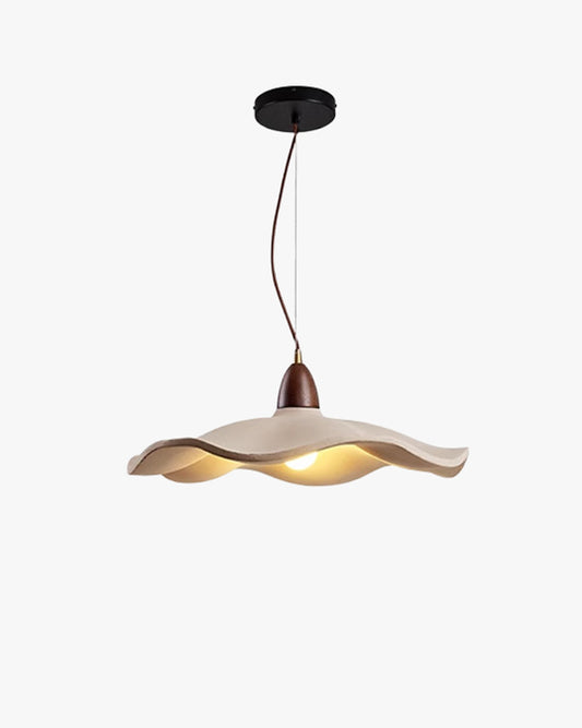 WOMO Wavy Concrete Pendant Light-WM3093