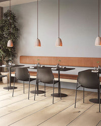 WOMO Dome Travertine Pendant Light-WM3098